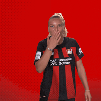 I Love You Kiss GIF by Bayer 04 Leverkusen