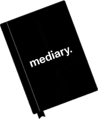 mediaryplanner mediary mediaryplanner mysocialmediaplanner Sticker