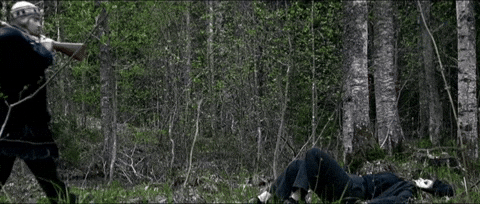 Memento Mori Forest GIF