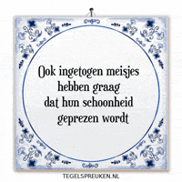 Humor Compliment GIF by Tegelspreuken.nl