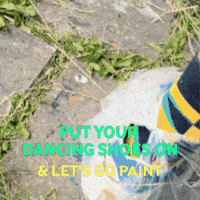 Shoes Paint GIF by Bona_Berlin