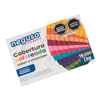 Chocolate Colores Sticker by coberturasnegusa