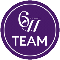 6WAgency marketing socialmedia digitalmarketing communications Sticker