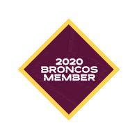 Broncos Brisbane Sticker by BrisbaneBroncos