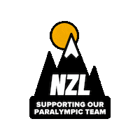 paralympicsnz paralympics winter paralympics beijing 2022 pnz Sticker