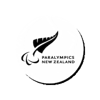 paralympicsnz kiwi paralympics winter paralympics beijing 2022 Sticker