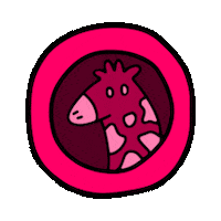 Illustration Love Sticker
