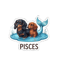 Dachshund Doxie Sticker