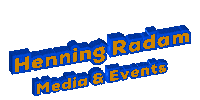 Media Events Sticker by Henning Radam