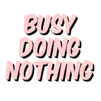 sad nothing Sticker by Yeah Bunny