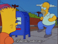 Season 2 Episode 22 GIF by The Simpsons