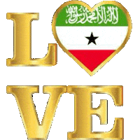 Flag Love Sticker