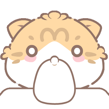 Surprised Cat Sticker
