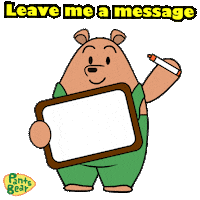 Write To Me Your Number Sticker