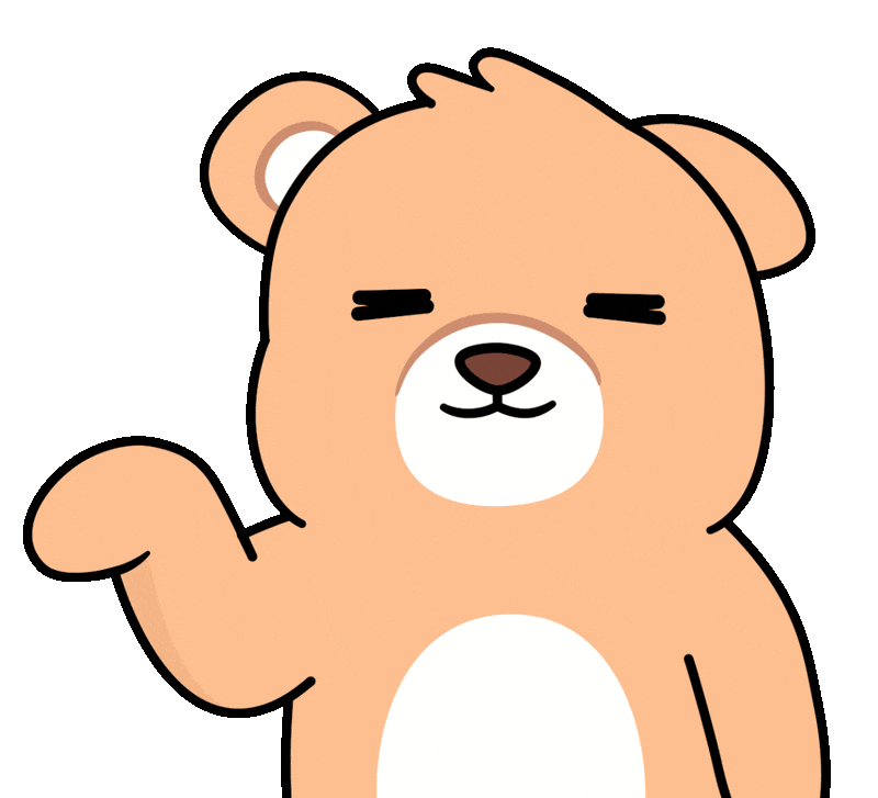 No Worries Ok Sticker by BEARISH