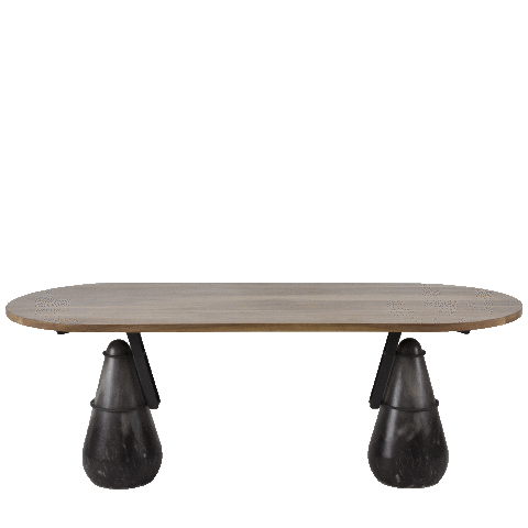 Rock Table Sticker by Dokter and Misses