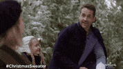 Ashley Williams Nod GIF by Hallmark Channel