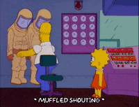 excited bart simpson GIF