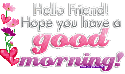 good morning STICKER