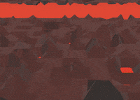 Telletec devil demon lava cave GIF