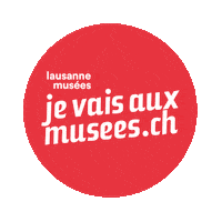 Lausanne Exposition Sticker by jevaisauxmusees.ch