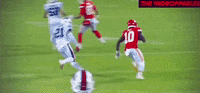 Tyreek Hill Peace GIF by The Undroppables