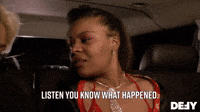 You Know What Happened
