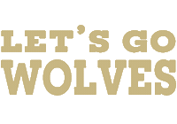 RomeWolvesFootball football school go high Sticker