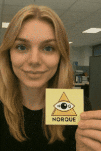 Girl Crypto GIF by NORQUE Universe