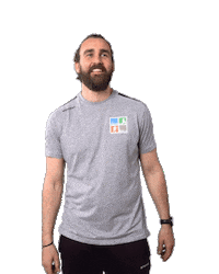 domletics food hunger domletics dominicreinold Sticker