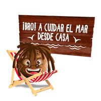 Playa Coco Sticker by Nestlé Colombia