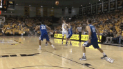 slam dunk vcu basketball GIF by VCU Athletics