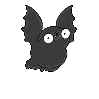 157ofgemma halloween holiday scary spooky Sticker