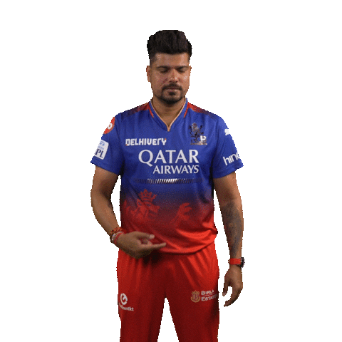 Happy Dance Sticker by Royal Challengers Bengaluru