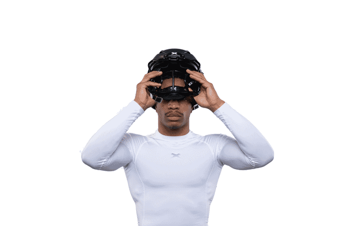 XenithFootball giphyupload helmet shadow xenith Sticker