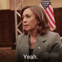 Kamala Harris Yes GIF by The Democrats
