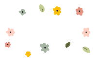 Flowers Season Sticker by Liana Hughes Creative