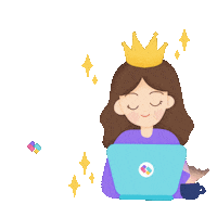 Swipe Up Hello World Sticker by SheCodes