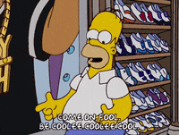 happy homer simpson GIF