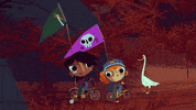 Game Cycling GIF by Foam Sword