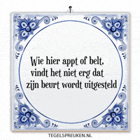 Humor Gezelligheid GIF by Tegelspreuken.nl