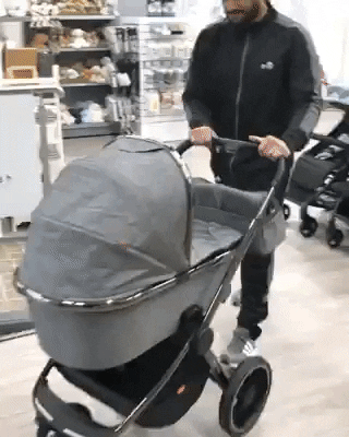NewbieAndMe buggy strolling newbie pram GIF