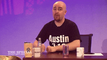 stone cold steve austin middle finger GIF by The Special Without Brett Davis