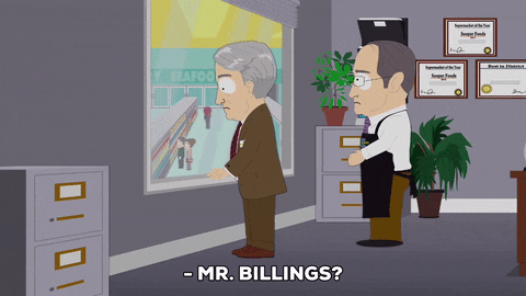 confused office GIF by South Park 