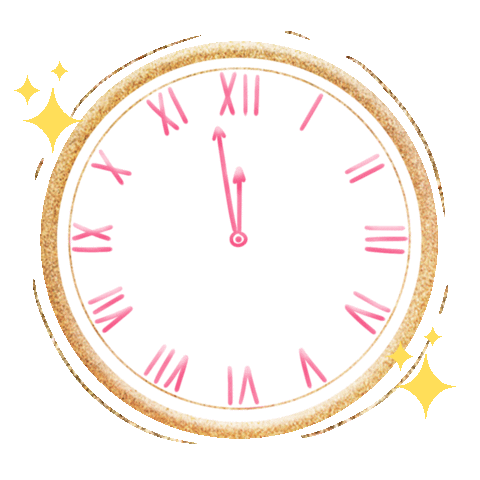 Celebrate Happy New Year Sticker by Roxy James