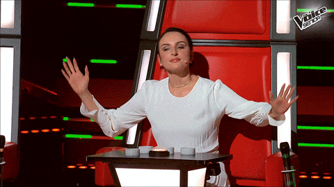 Arisa GIF by The Voice of Italy