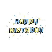Happy Birthday Sticker