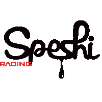 Speshi racing curacao papiamentu speshi Sticker