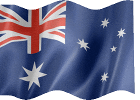 Flag Australia GIF