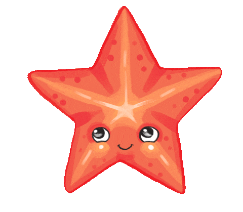 Star Smile Sticker